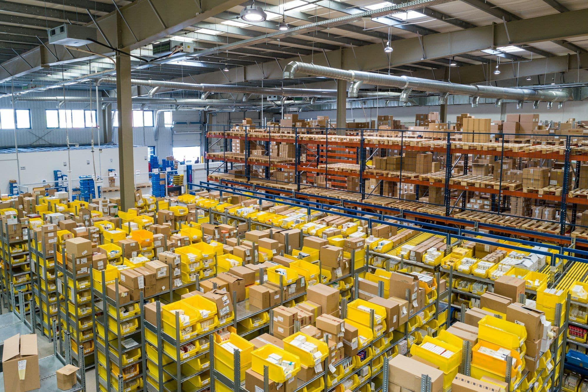 FMCG Distribution Hub