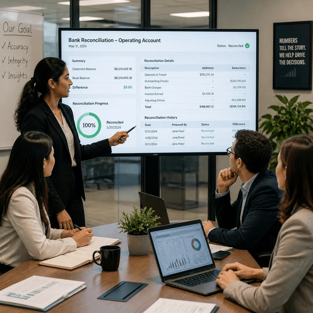 Transfer Liability: How Prixgen Turns a Finance Exception into a One-Click Reconciliation