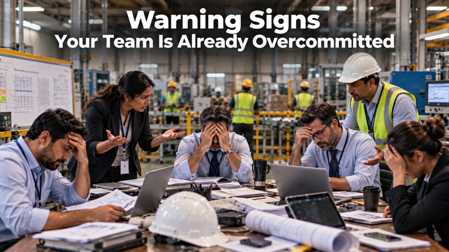 Warning Signs Your Team Is Already Overcommitted